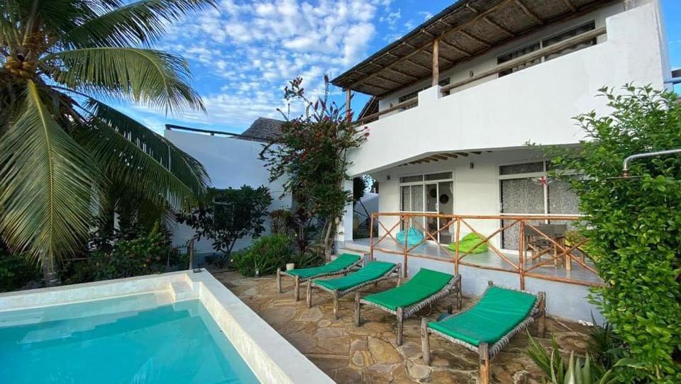 Maisha Marefu Apartments Kiwengwa  Luaran gambar