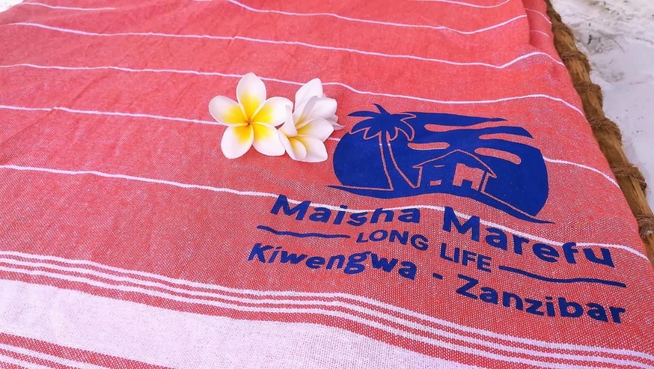 Maisha Marefu Apartments Kiwengwa  Luaran gambar