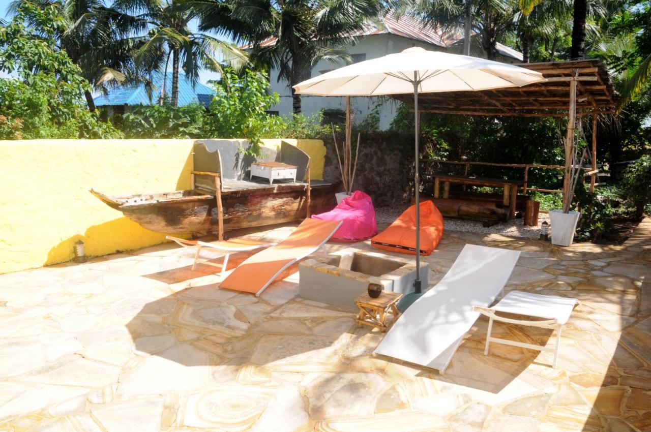 Maisha Marefu Apartments Kiwengwa  Luaran gambar