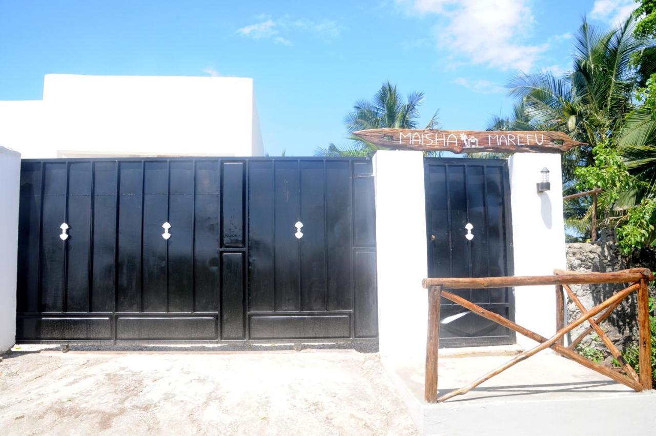 Maisha Marefu Apartments Kiwengwa  Luaran gambar